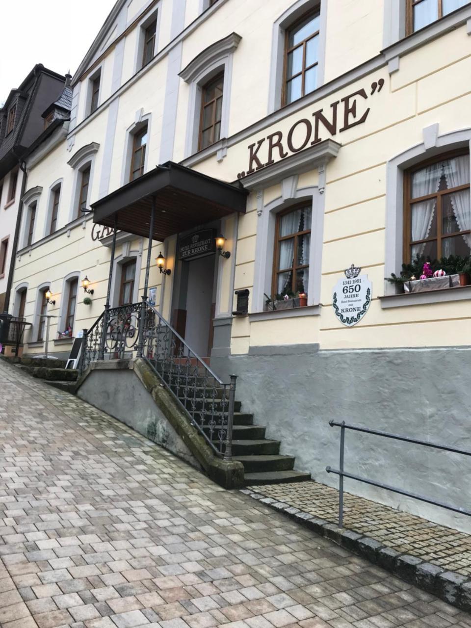 Hotel Zur Krone Bad Brückenau Zewnętrze zdjęcie