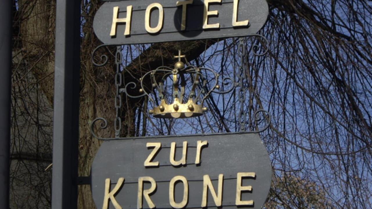 Hotel Zur Krone Bad Brückenau Zewnętrze zdjęcie