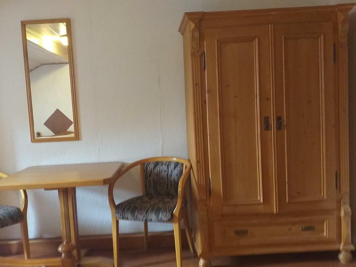 Hotel Zur Krone Bad Brückenau Pokój zdjęcie